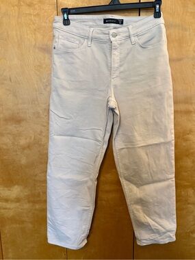Athleta Light Beige Cropped Jean  Pants Size 12